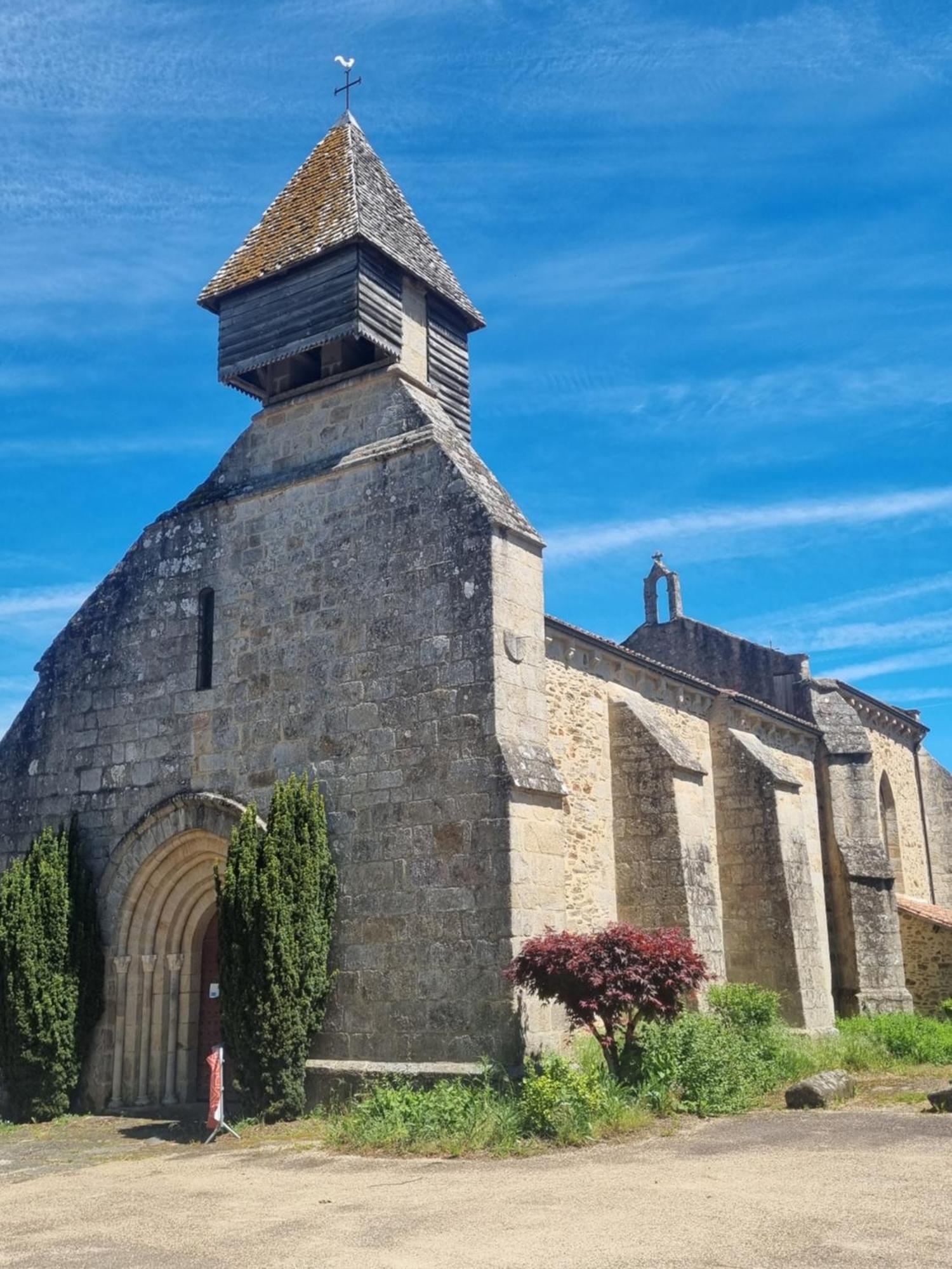 Chambre A La Campagne Saint-Martin-de-Jussac 外观 照片