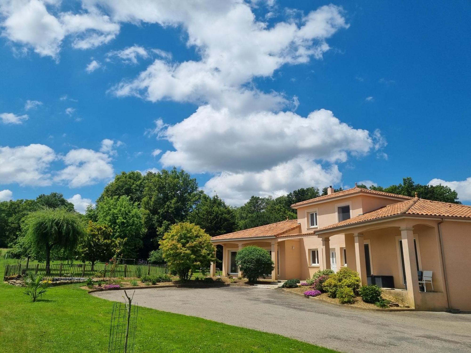 Chambre A La Campagne Saint-Martin-de-Jussac 外观 照片