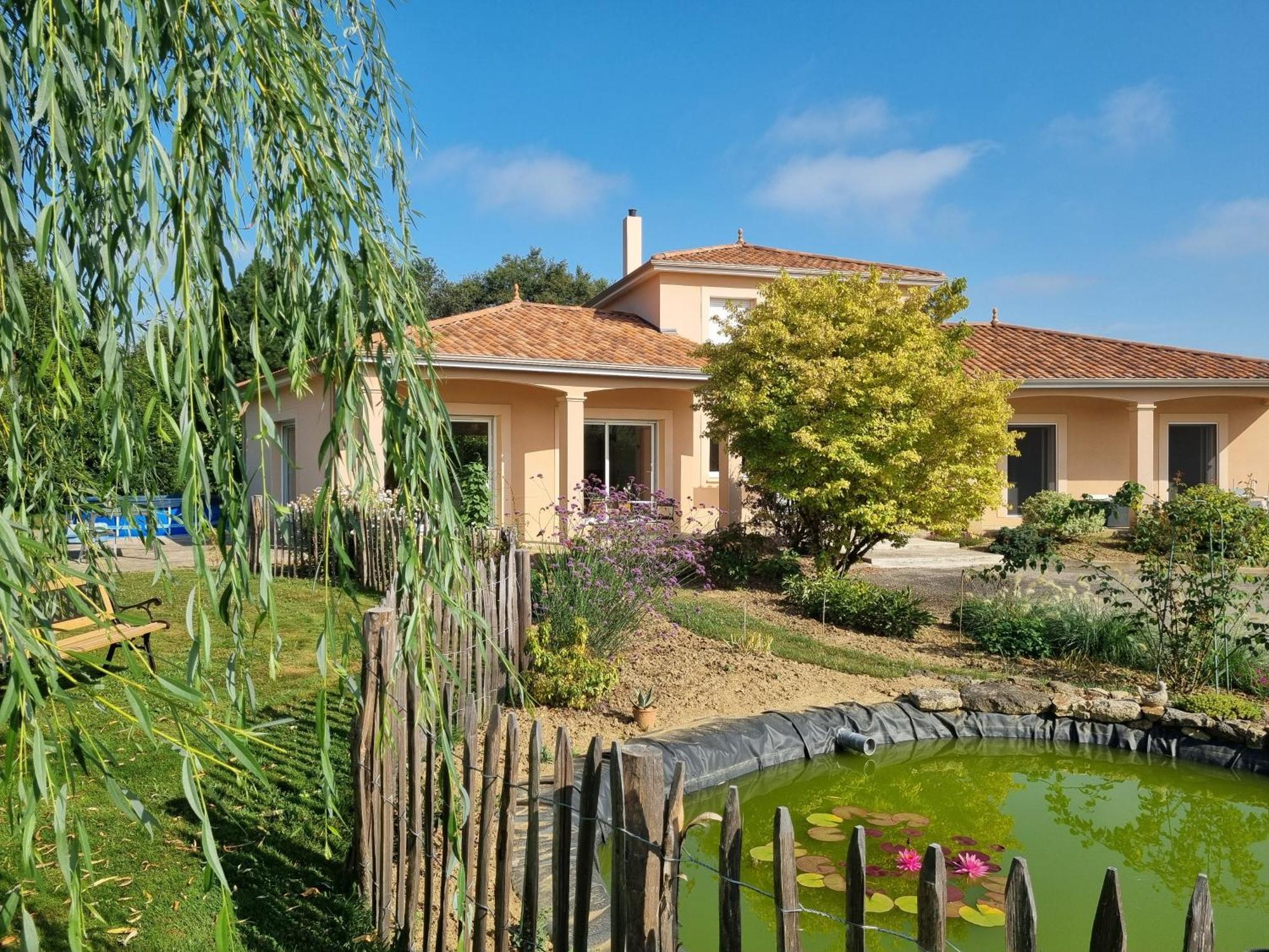 Chambre A La Campagne Saint-Martin-de-Jussac 外观 照片