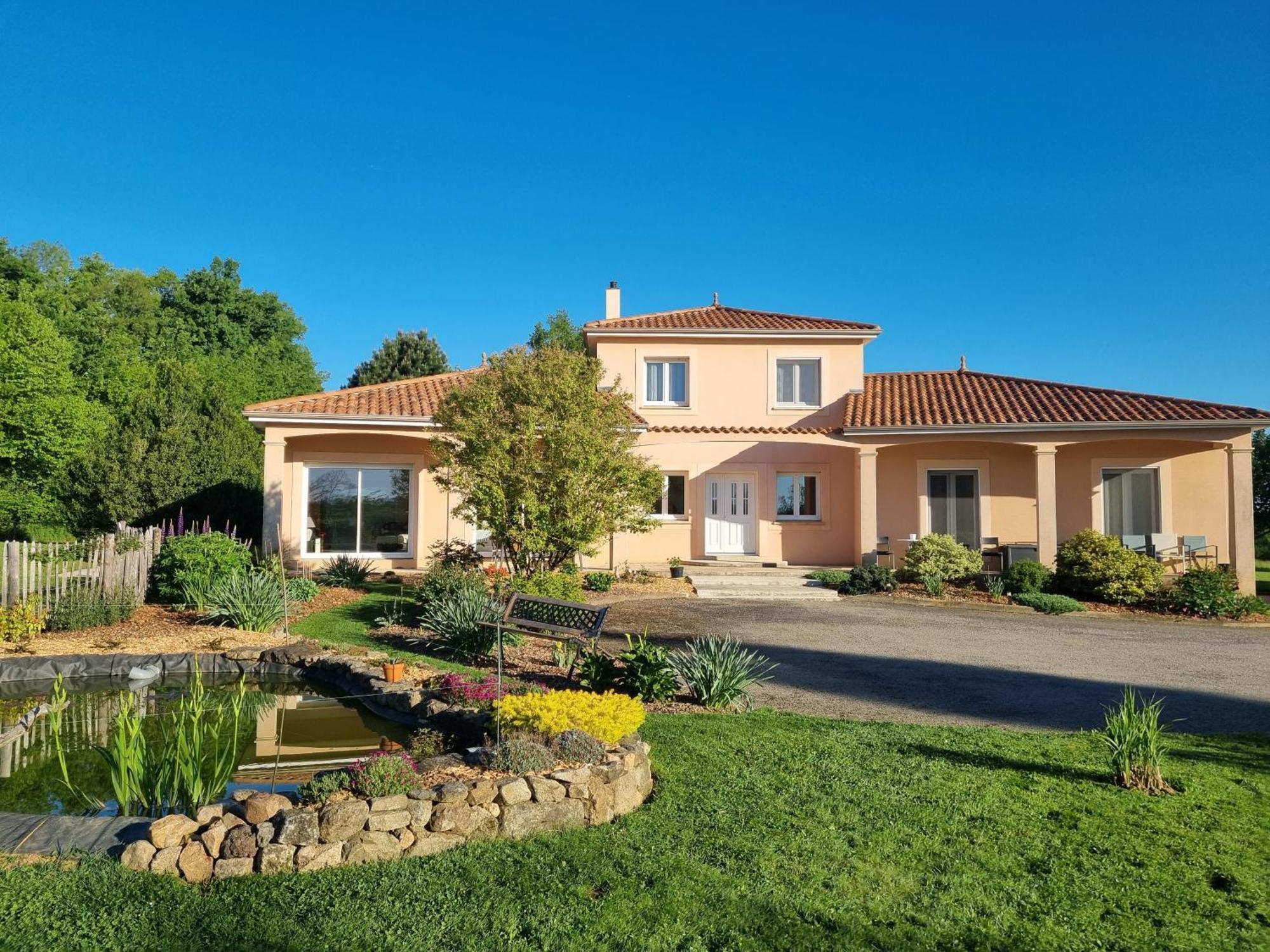 Chambre A La Campagne Saint-Martin-de-Jussac 外观 照片