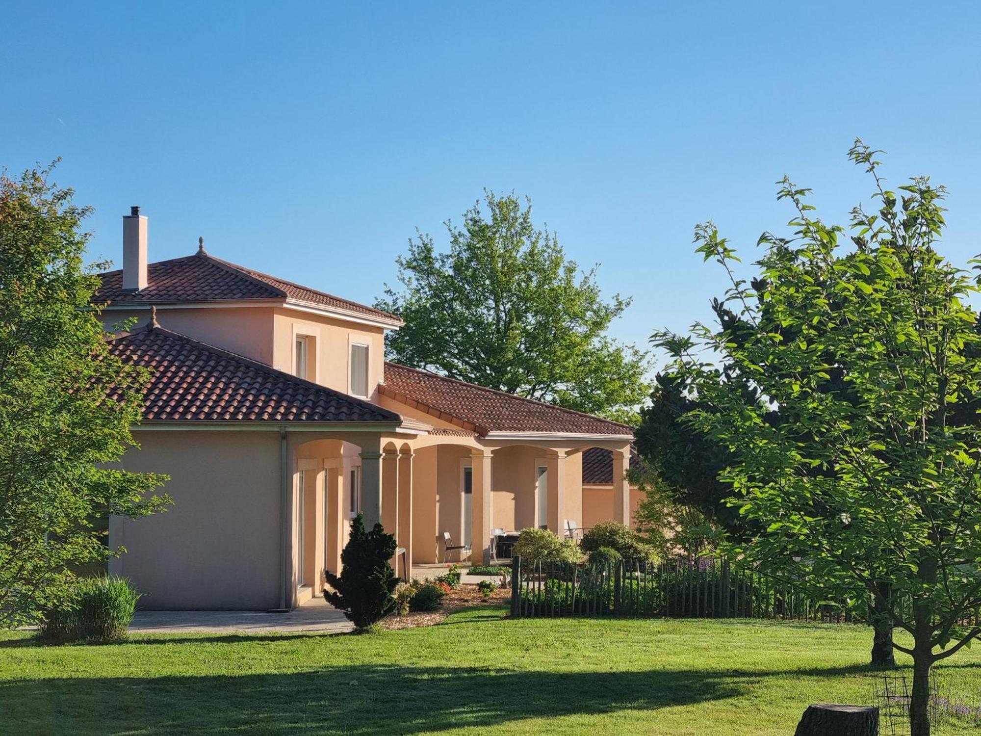 Chambre A La Campagne Saint-Martin-de-Jussac 外观 照片